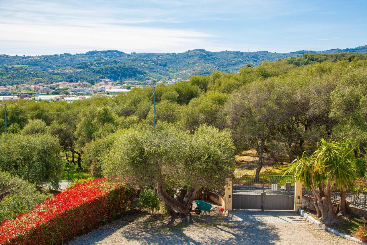 Appartamenti Villa Il Poggiolo Диано Марина Екстериор снимка